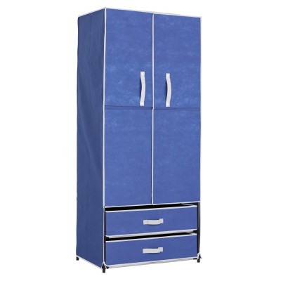 ARMADIO TNT cm.74x46x172h. BLU