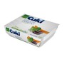 CUKI RECIPIENT DIN PLASTIC ERMETIC CU CAPAC 750CL 4 BUC