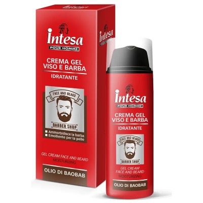 INTESA GEL VISO E BARBA 150ML