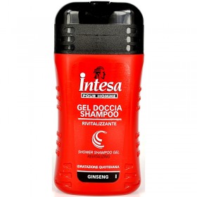 INTESA POUR HOMME DOCCIASCHIUMA SHAMPOO GINSENG 250 ML