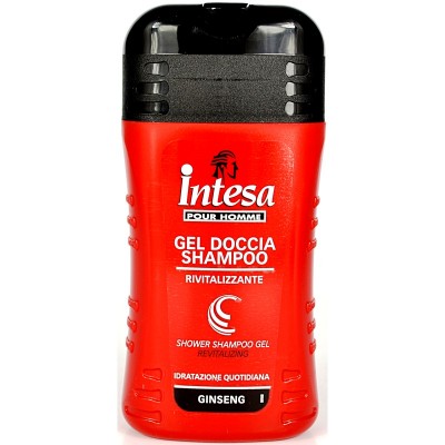 INTESA POUR HOMME DOCCIASCHIUMA SHAMPOO GINSENG 250 ML