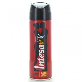 INTESA SEX UNISEX DEODORANT AMBRA 125 ML