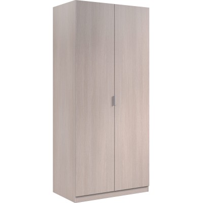 KIT ARMADIO 2 ANTE ROVERE CHIARO cm.81x52x180h.