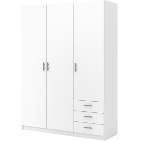 KIT ARMADIO SPRINT 3 USI SI 3 SERTARE ALB cm.147x50x200h