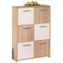 KIT BUFFET EGADI ROVERE BIANCO LACCATO.