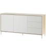 BROOKLYN SIDEBOARD KIT CU 2 USI SI 3 SERTARE POATEADIAN