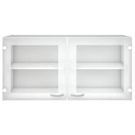 KIT CUCINA PENSILE CON 2 ANTE 45518 49 BIANCO