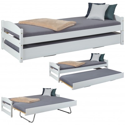 PULL-OUT BED KIT 3 FUNCȚII cm. 209x97x62h.