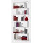 KIT BIBLIOTECA ATHENA BIANCA cm.80x25x192h.