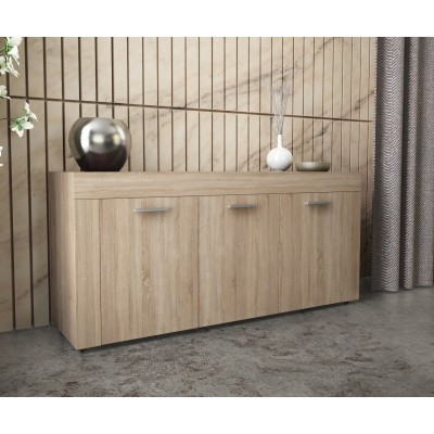 KIT MADIA 3 ANTE 157x82x41 NATURAL WOOD K006