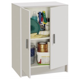 KIT MOBILE MULTIUSO 2 ANTE cm. 59x37x80h. BIANCO