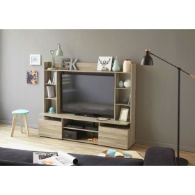 LIVING WALL KIT SILVER cm.165x150x40 ROVERE.