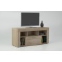 KIT TV VISION NATURAL WOOD 130x60x41,6