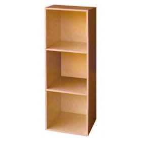 BIBLIOTECA MODELLO CUBO 3 CHERRY cm.31x91h.