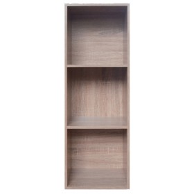 BIBLIOTECA MODELLO CUB 3 ROVERE cm. 31x91h.
