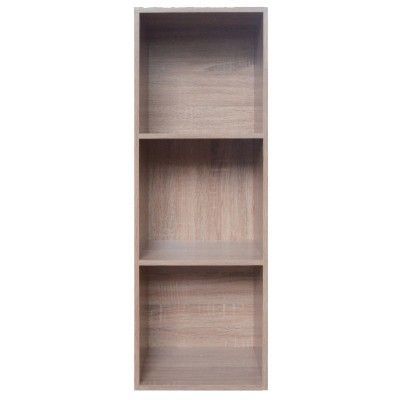 LIBRERIA MODELLO CUBO 3 ROVERE cm. 31x91h.