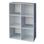 LIBRERIA MODELLO CUBO 6 BIANCO cm.61x91h.