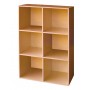 BIBLIOTECA MODELLO CUBO 6 CHERRY cm.61x91h.