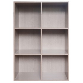 LIBRERIA MODELLO CUBO 6 FRASSINO cm.61x91h.
