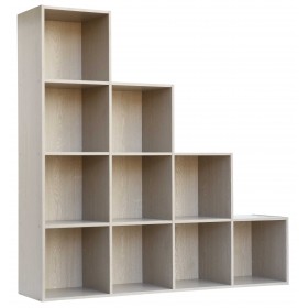 BIBLIOTECA MODELLO CUB DE FRASIN 10 cm. 121x29,5x121h.