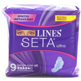 LINES SETA ULTRA LUNGO ALI 9 PZ. ASSORBENTI