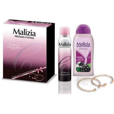 MALIZIA PARFUM DE CUTIE DE SEDUCȚIEINTESA CERTITUDINE - SET