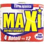 MAXI CARTA IGIENICA 4 ROTOLI 2V LISCIA