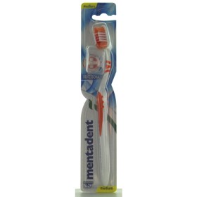 MENTADENT SPAZZOLINO DENTI MANUALE PROFESSIONAL MEDIO