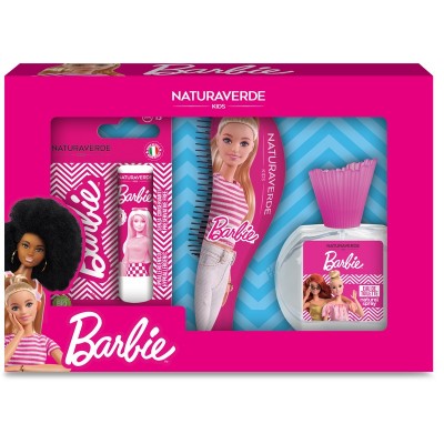 NATURAVERDE KIDS COFANETTO BARBIE - EDT 50 ML E LIP BALM 5 7 ML