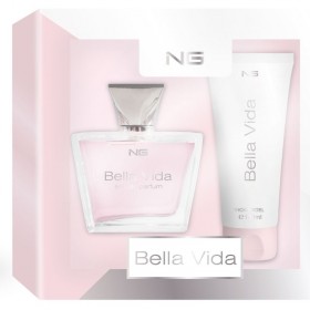 NG BELLO CUTIE VIDA EDP 80 ML ȘI DUȘGEL TUB 100 ML