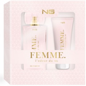 NG FEMME L'ODEUR DU NG COFANETTO EDP 100 ML E SHOWERGEL TUBO