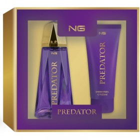 NG PREDATOR EDP BOX 100 ML ȘI DUȘGEL TUB 100 ML