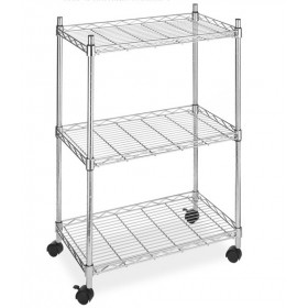 RAFT AMERICA STEEL 3 PIANI cm. 35x60x83h.