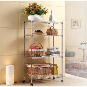 RAFT AMERICA STEEL 4 PIANI cm. 35x60x17h.