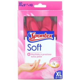 MĂNUȘI SPONTEX SOFT BOX TAGLIA FOARTE MARE (9 1/2-10)