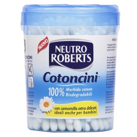 NEUTRO ROBERTS COTONCINI CAMOMILLA 100 Pz
