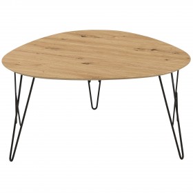 TAVOLENJERIE TAMPA 80x78x41 ANTRACIT STEJAR STRUCTURA METALICA.