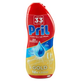 PRIL LAVASTOVIGLIE GOLD GEL 600ML BICIGIENA ARBONATO