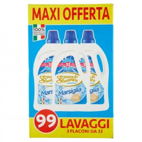 SPUMĂ DE SCIAMPAGNA MARSILIA LAVATRICE 3X1.815 ML