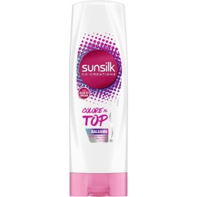 SUNSILK BALSAM DE CULOARE SUPERIOARA CU ULEI DE ARGAN 185 ML.