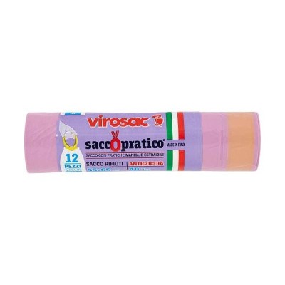 Virosac Saccopratico Sacco Con Pratiche Maniglie Estraibili