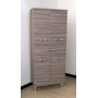 COLONNA ANTONELLA con 4 ANTE E 1 CASSETTO cm. 66x33x160h.