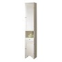 COLONNA DUCHESSA CON 2 ANTE E 1 CASSETTO cm. 33x34x200h. S/VETRO