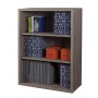 DISEGNO LIBRERIA 3 VANI ROVERE cm.36x82x112h.