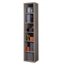 DISEGNO LIBRERIA 6 VANI ROVERE cm. 36x44x217h.