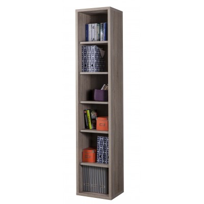 DISEGNO LIBRERIA 6 VANI ROVERE cm. 36x44x217h.