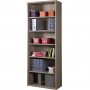 DISEGNO LIBRERIA 6 VANI ROVERE cm. 36x82x217h.