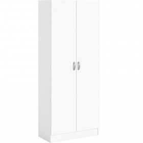 KIT ARMADIO FOCUS SCARPIERA CON 2 ANTE BIANCA