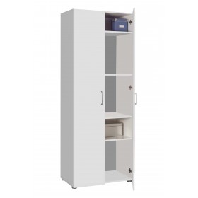 KIT ARMADIO SHOE CABINET 2 USI cm. 70x36x181h. ALB
