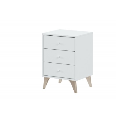 KIT COMODINO SWEET 3 CASSETTI cm.40x33x56h.